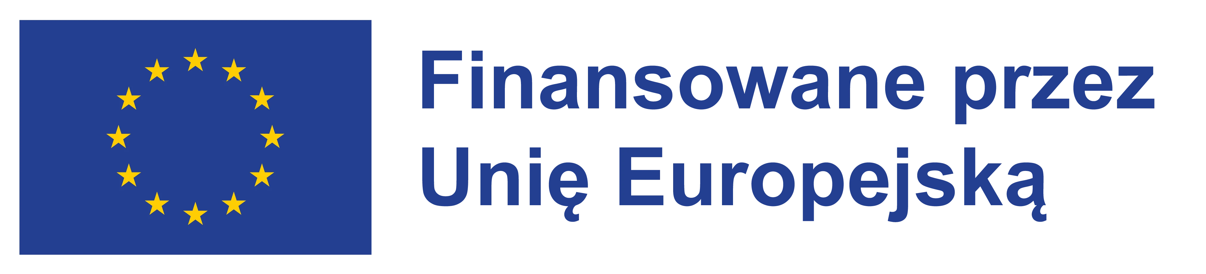 Logotypy Programu Erasmus+ oraz Unii Europejskiej