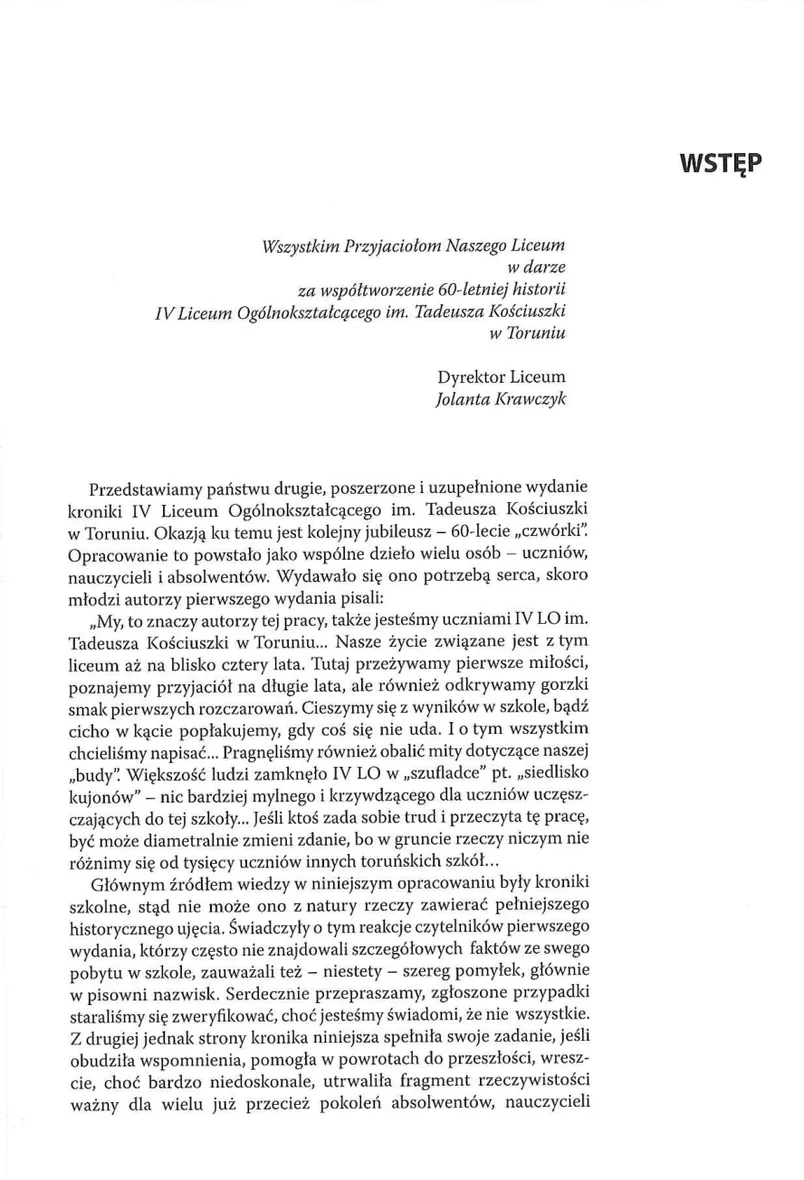 Skan strony 6 z księgi pamiątkowej