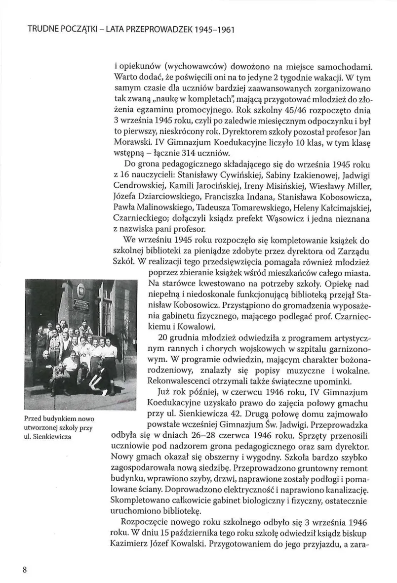 Skan strony 9 z księgi pamiątkowej
