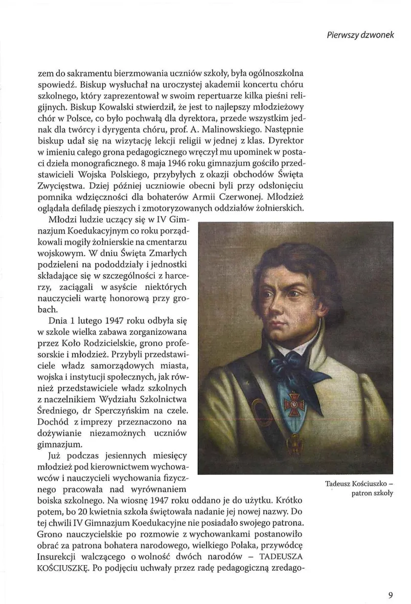 Skan strony 10 z księgi pamiątkowej