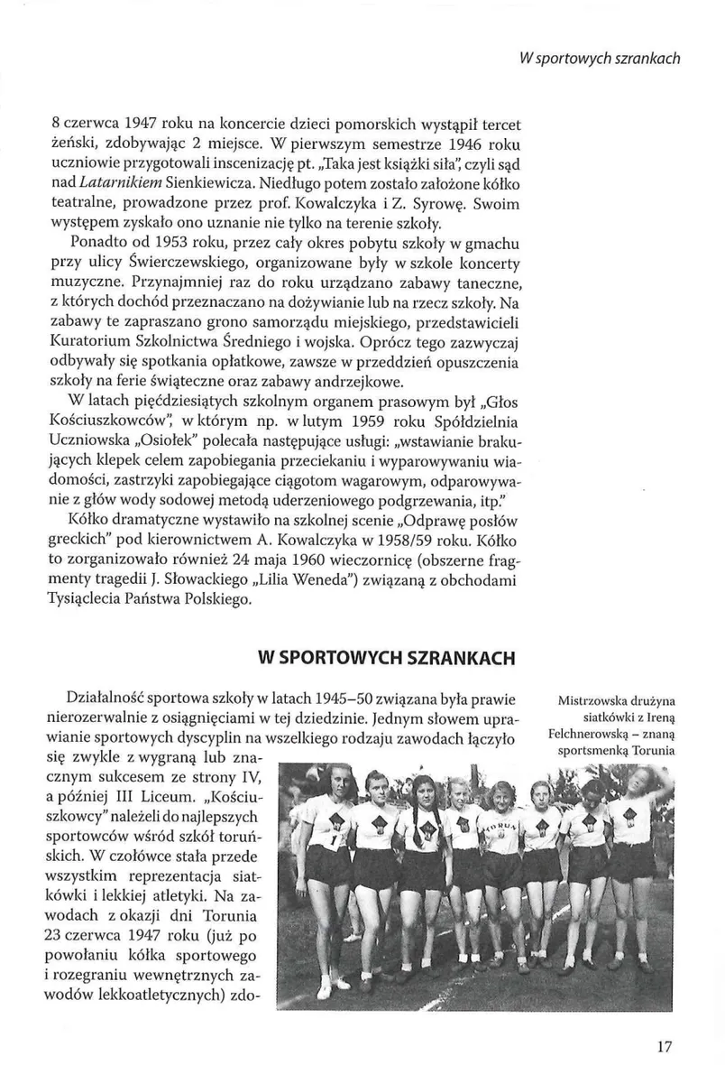 Skan strony 18 z księgi pamiątkowej