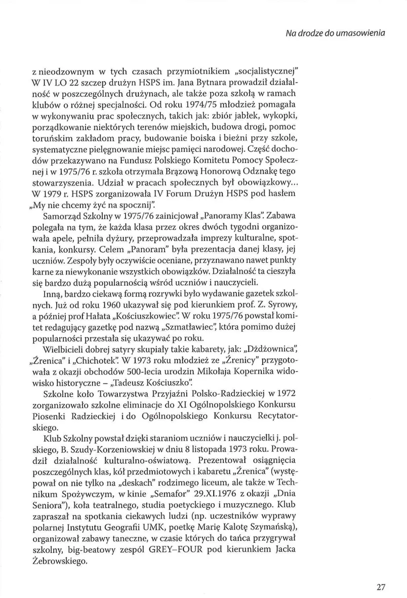 Skan strony 28 z księgi pamiątkowej