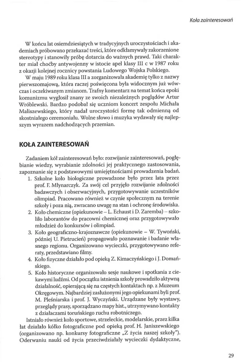 Skan strony 30 z księgi pamiątkowej