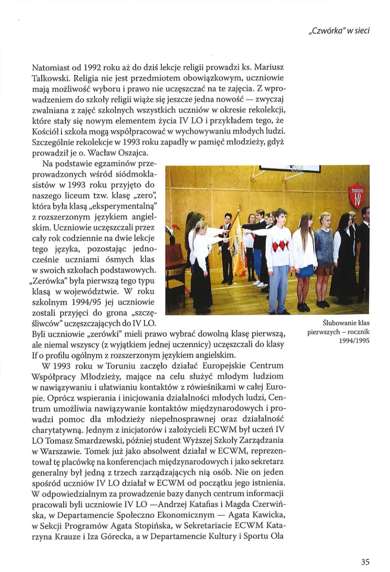 Skan strony 36 z księgi pamiątkowej