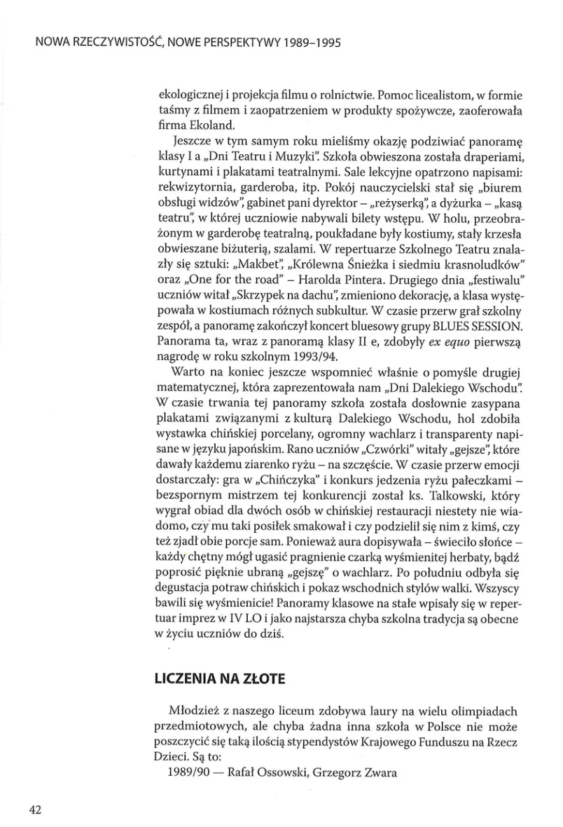 Skan strony 43 z księgi pamiątkowej