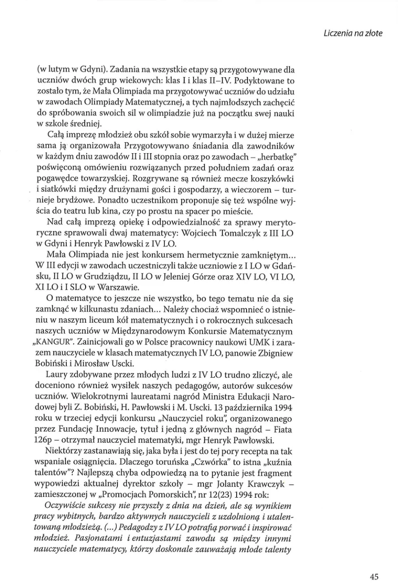 Skan strony 46 z księgi pamiątkowej