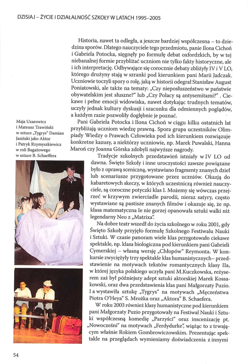 Skan strony 55 z księgi pamiątkowej