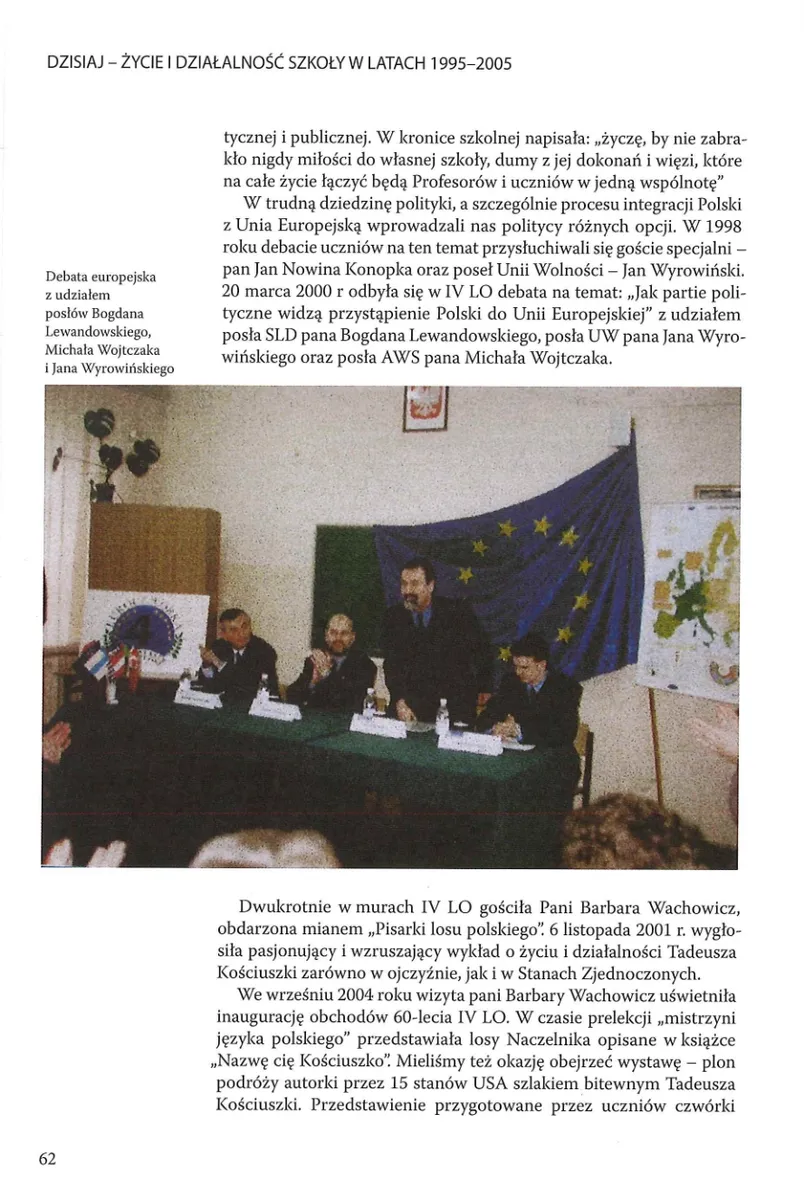 Skan strony 63 z księgi pamiątkowej