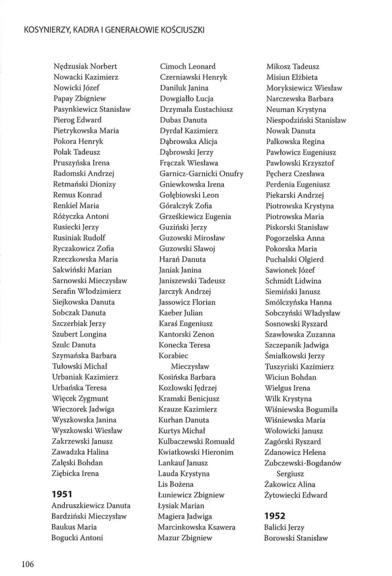 Skan strony 107 z księgi pamiątkowej