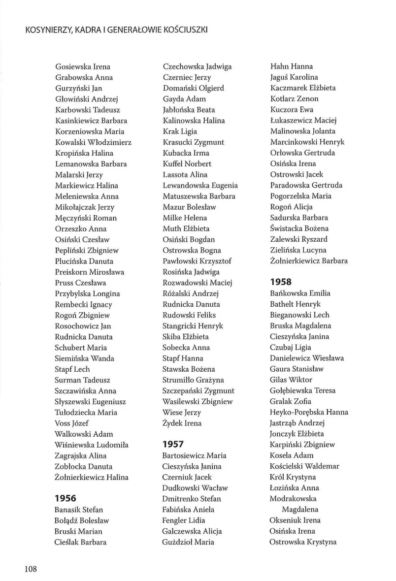 Skan strony 109 z księgi pamiątkowej