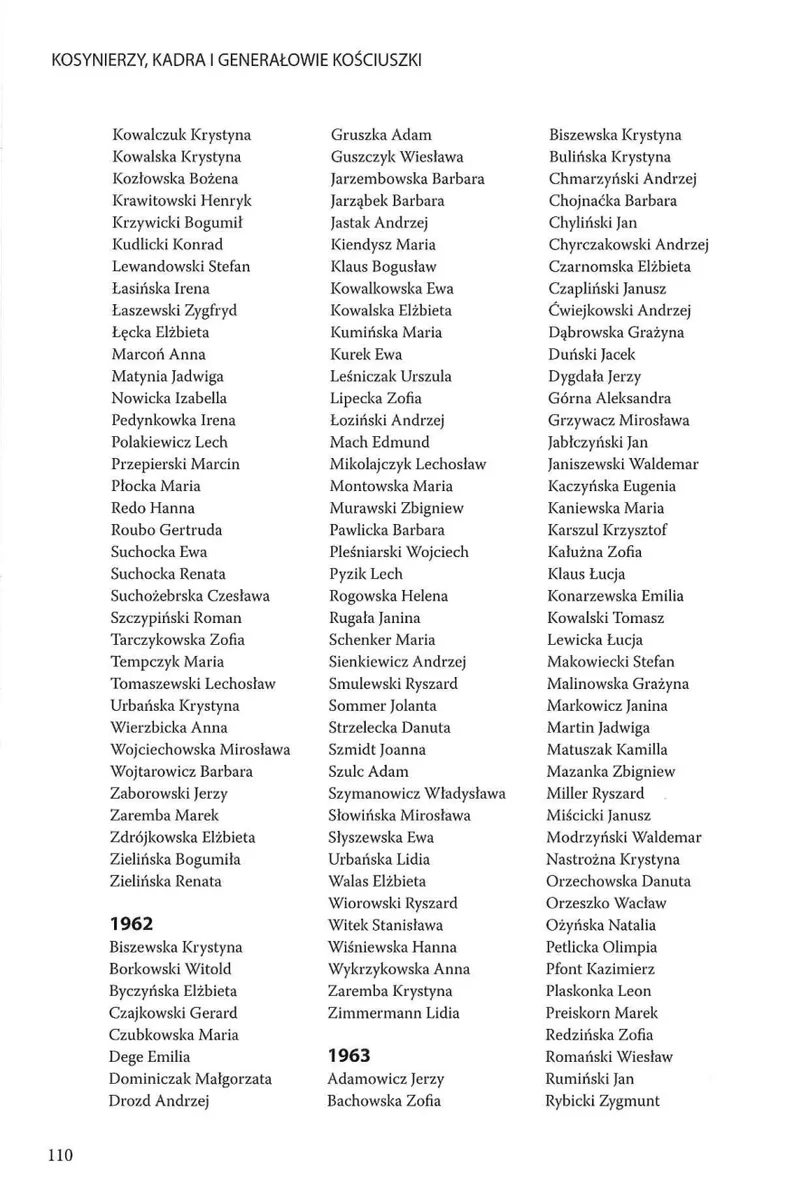 Skan strony 111 z księgi pamiątkowej