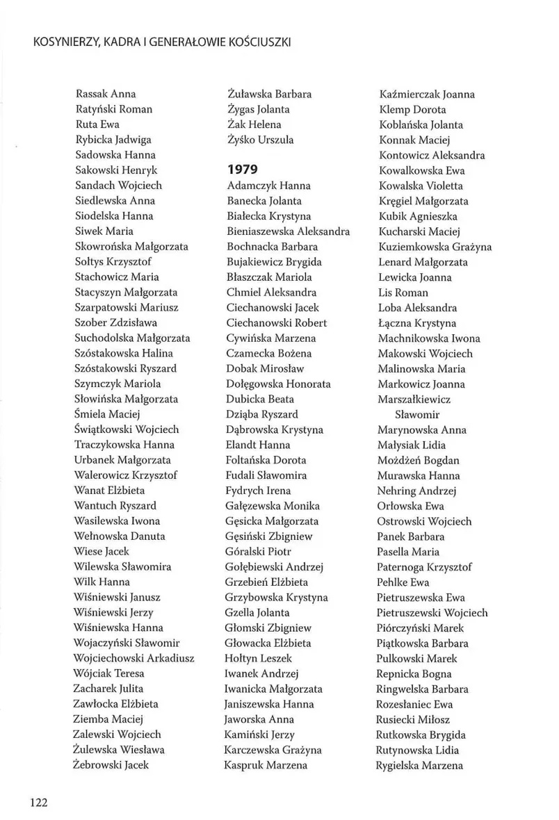 Skan strony 123 z księgi pamiątkowej