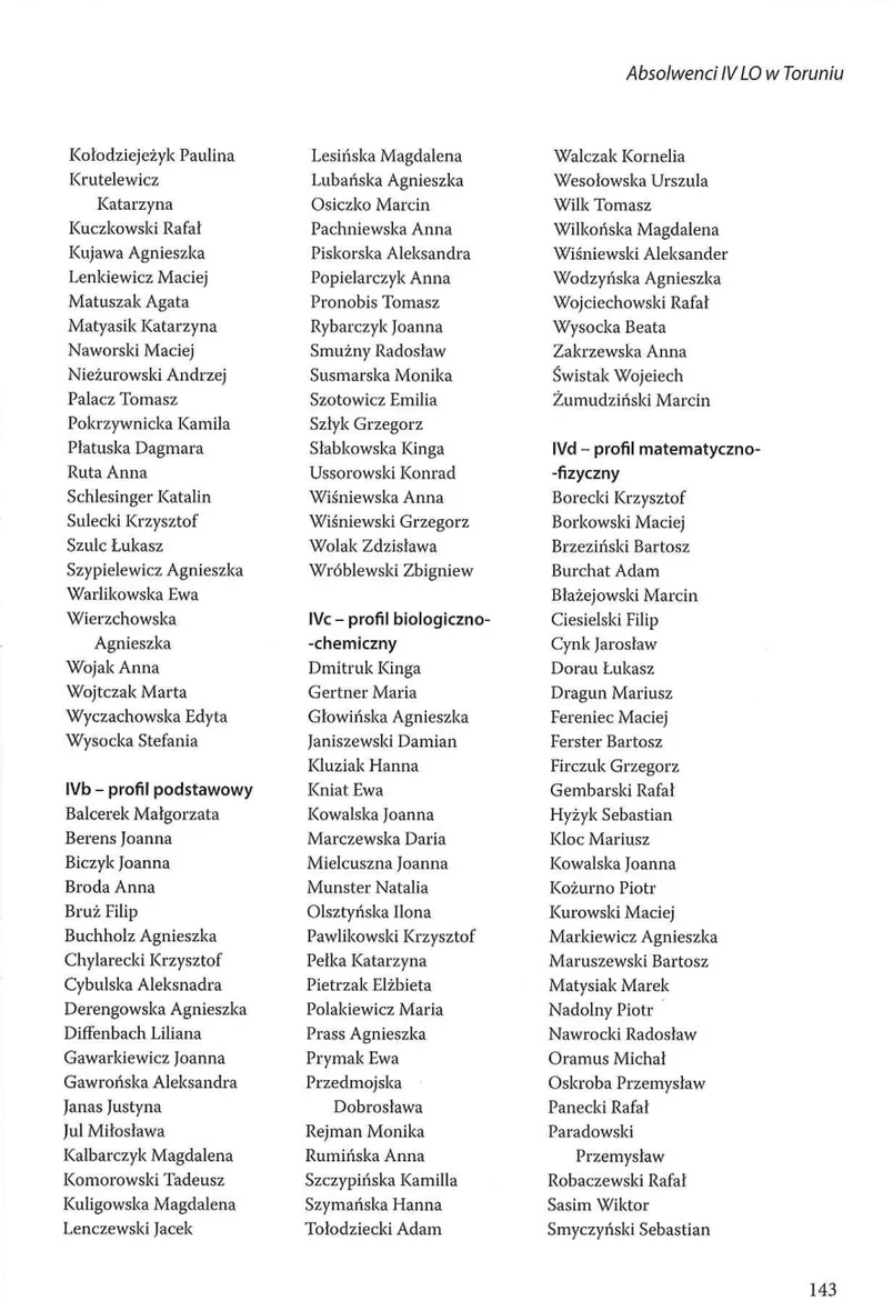 Skan strony 144 z księgi pamiątkowej