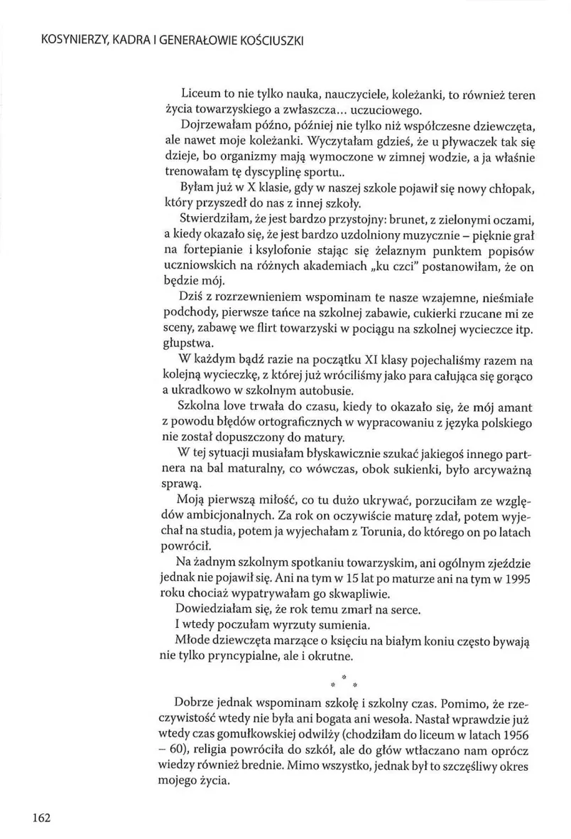 Skan strony 163 z księgi pamiątkowej