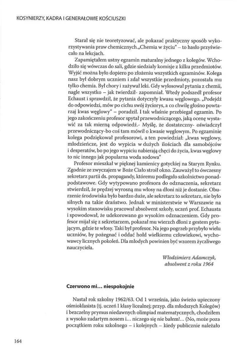 Skan strony 165 z księgi pamiątkowej