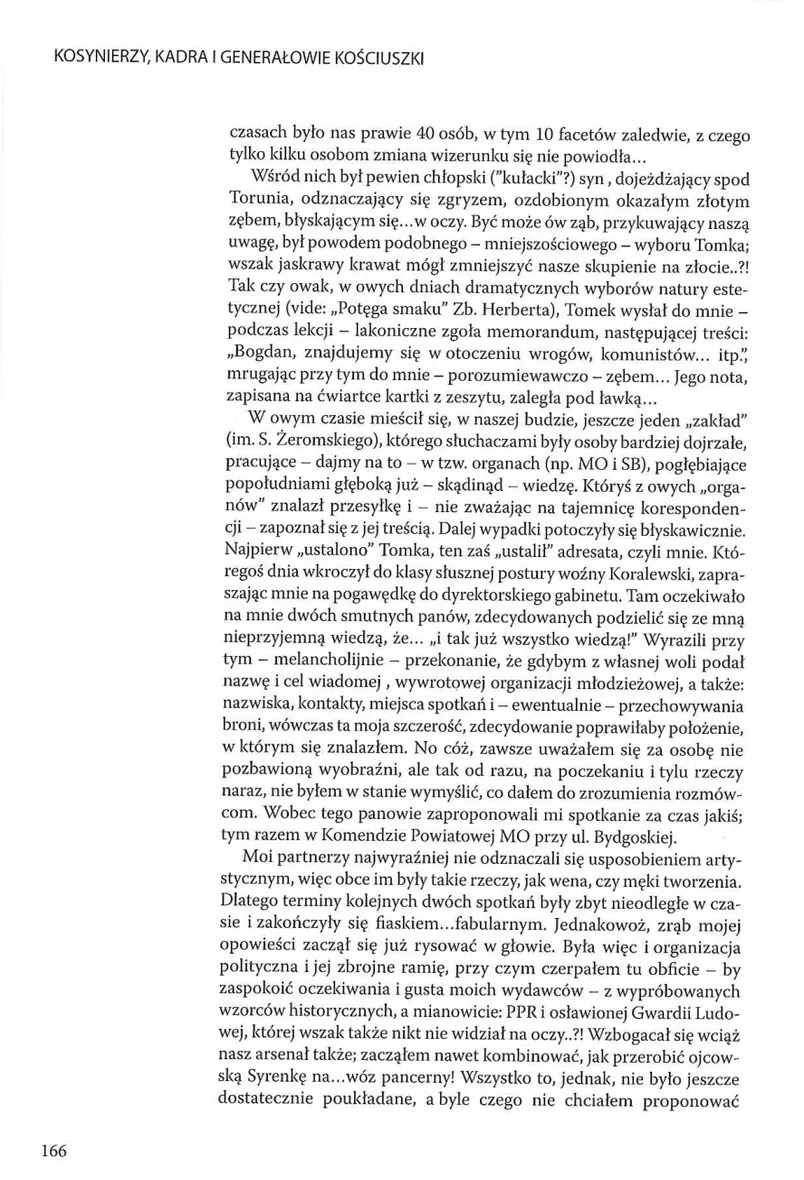 Skan strony 167 z księgi pamiątkowej
