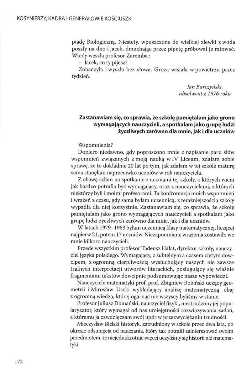 Skan strony 173 z księgi pamiątkowej