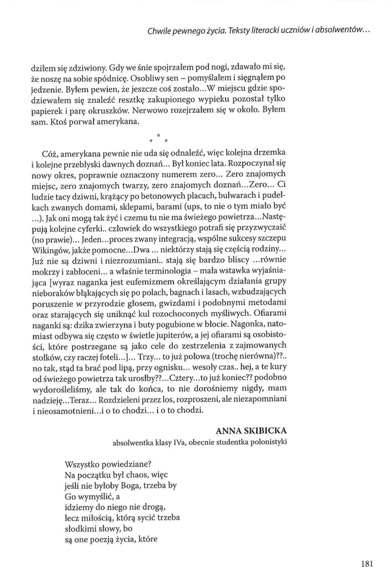 Skan strony 182 z księgi pamiątkowej