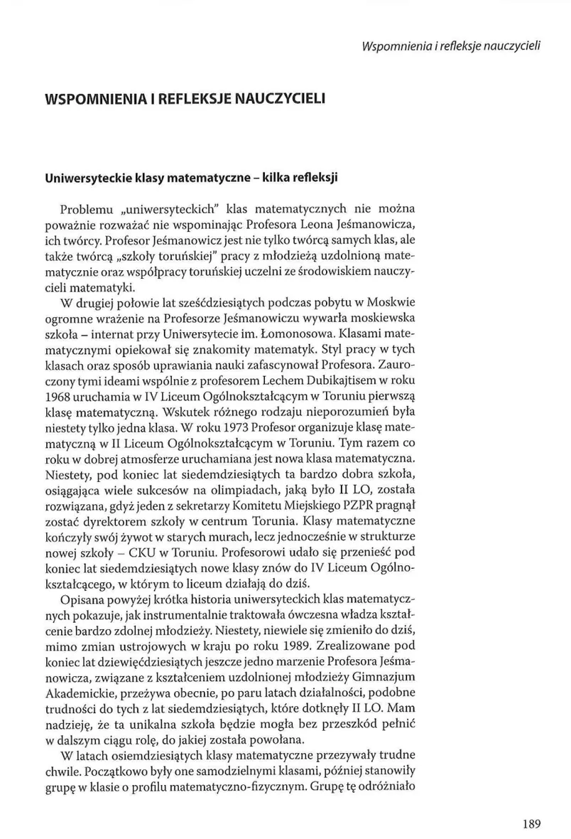 Skan strony 190 z księgi pamiątkowej