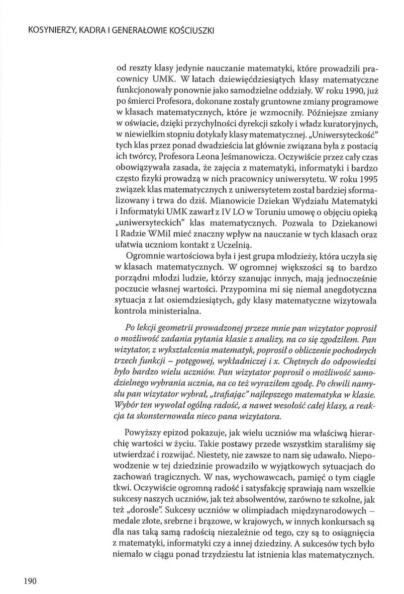 Skan strony 191 z księgi pamiątkowej