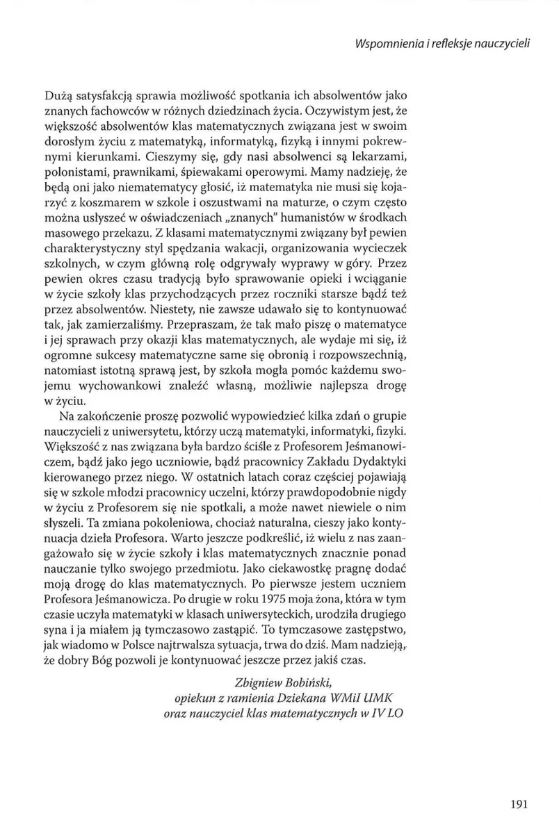 Skan strony 192 z księgi pamiątkowej