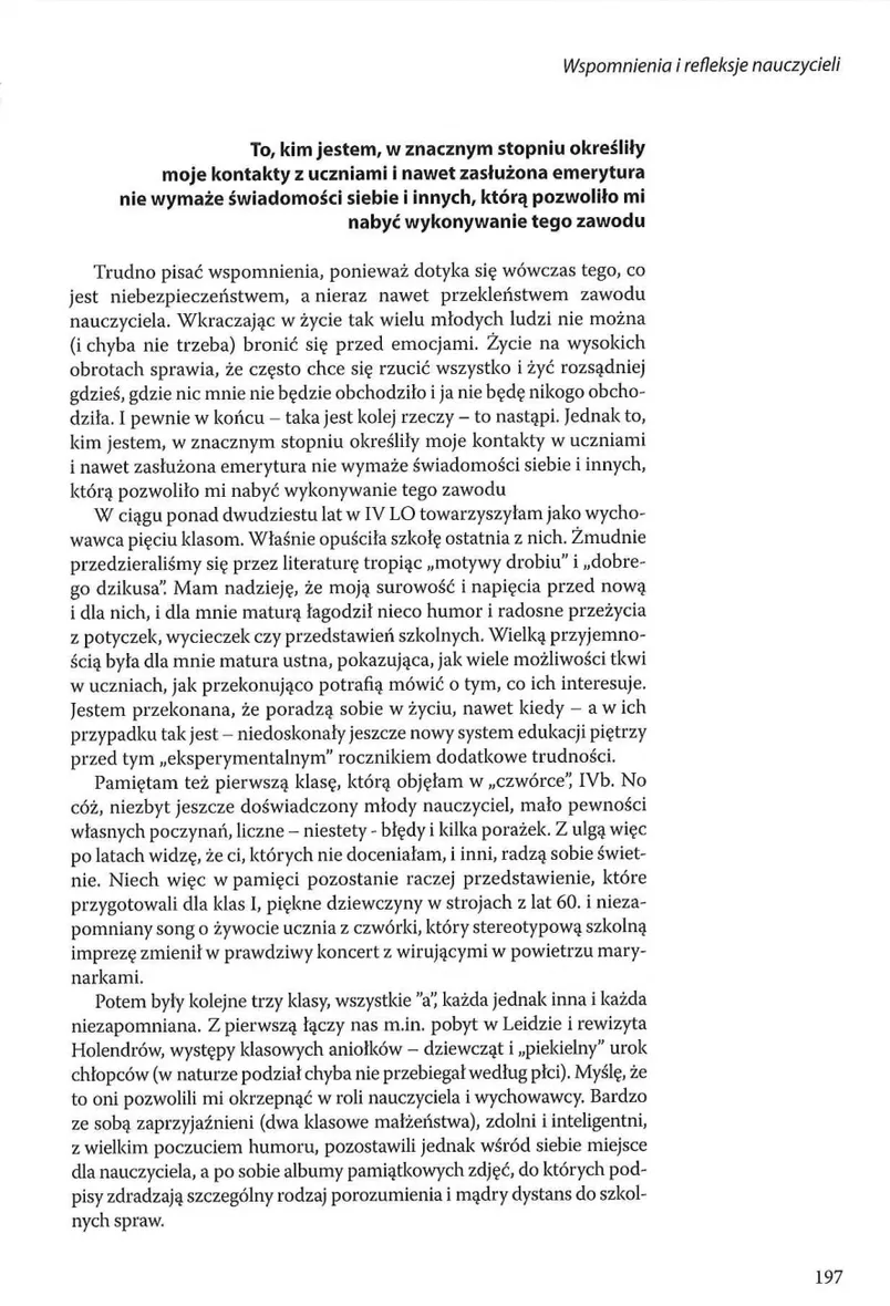 Skan strony 198 z księgi pamiątkowej