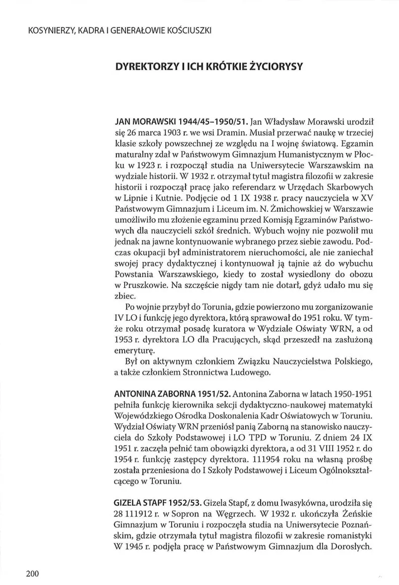 Skan strony 201 z księgi pamiątkowej