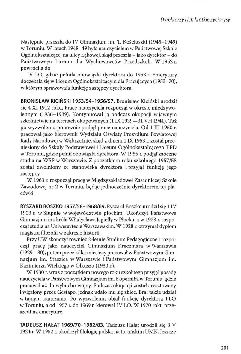 Skan strony 202 z księgi pamiątkowej