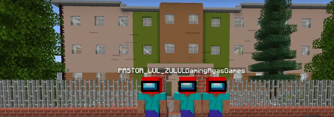 baner ze zdjęciem z Minectrafta z yutuberami