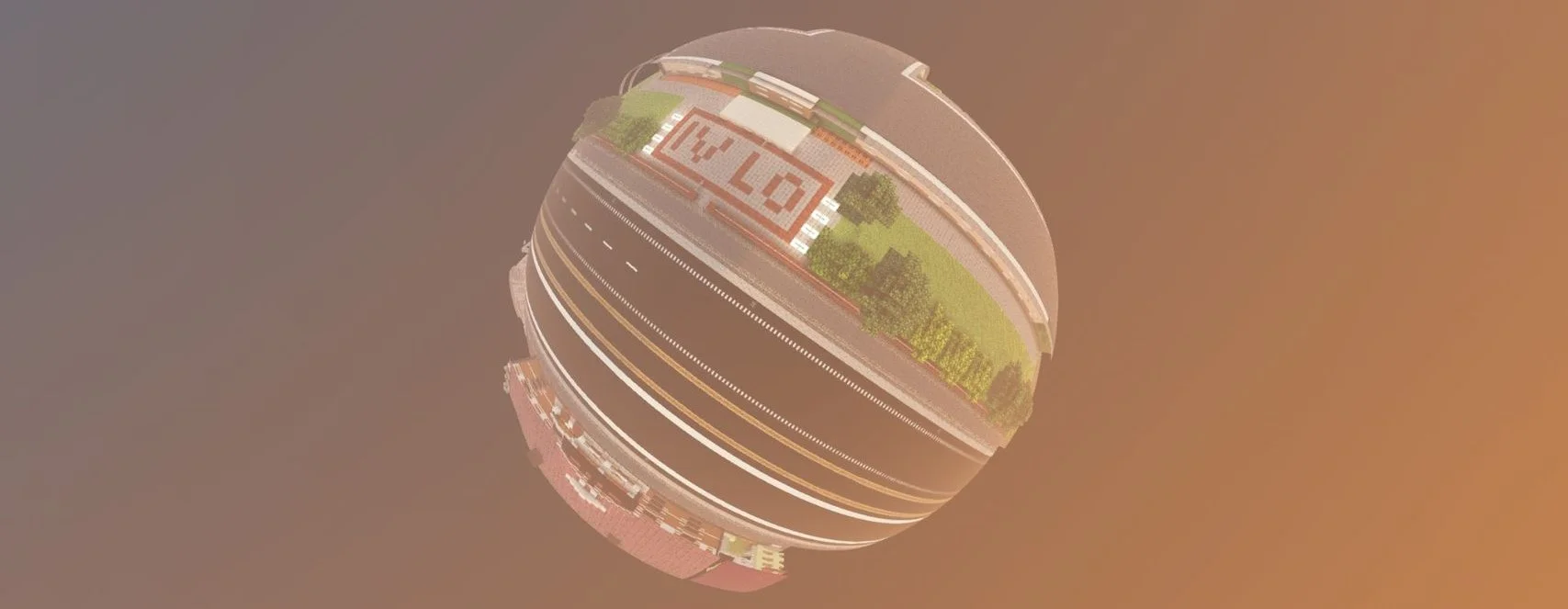 baner ze zdjęciem z Minectrafta