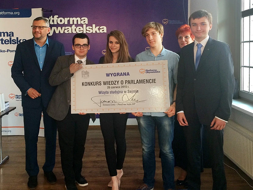 Poczwórny sukces w naszej „czwórce”