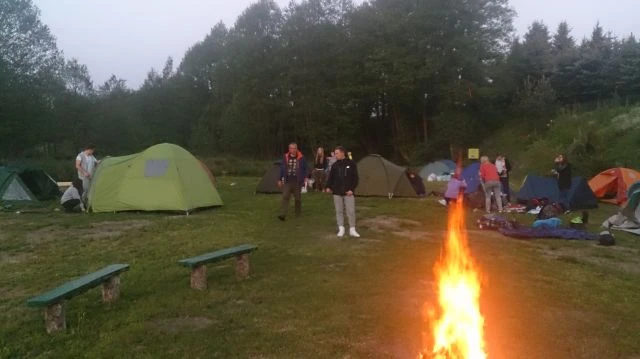 Spływ kajakowy rzeką Brdą