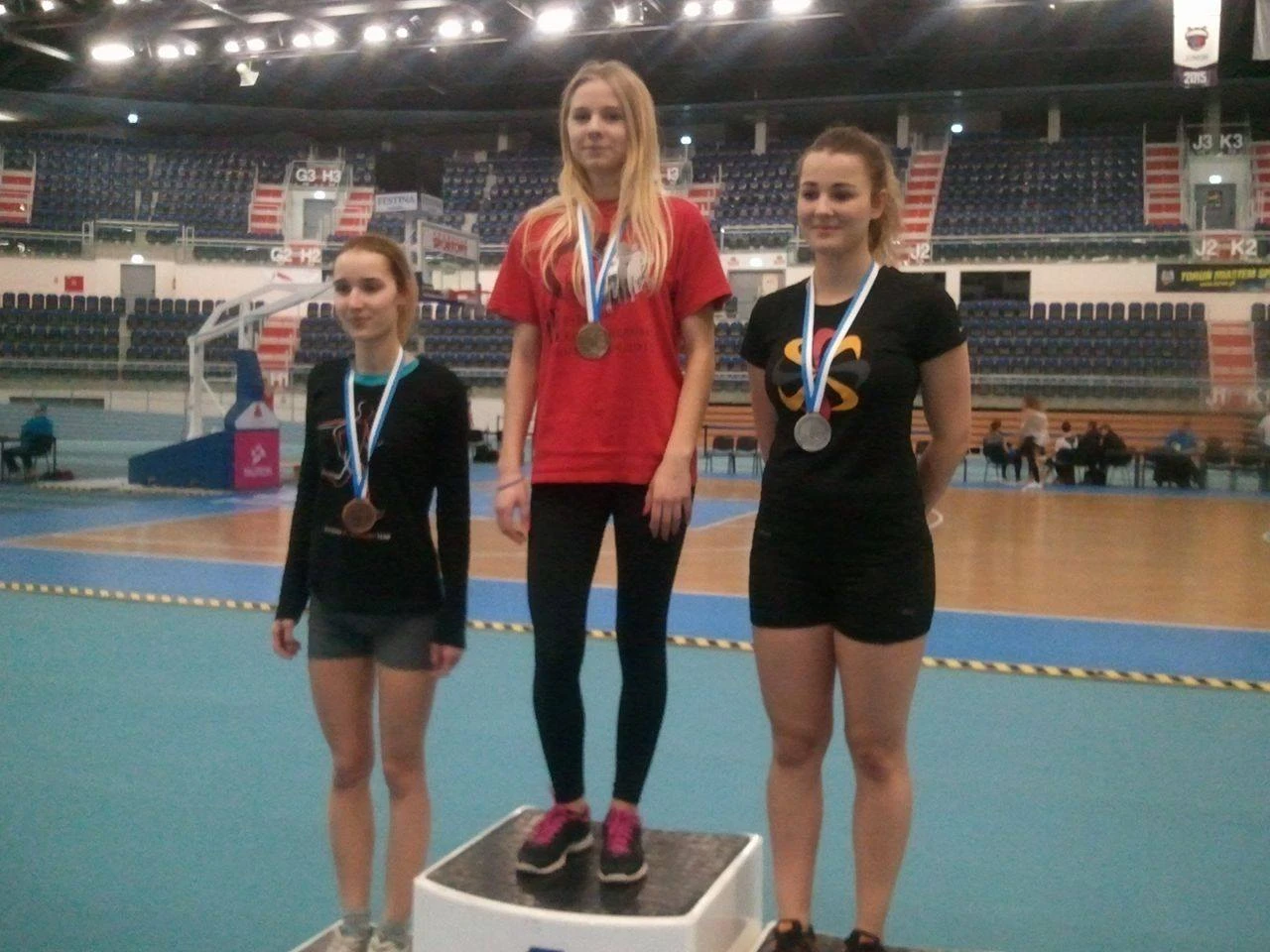 Halowe Mistrzostwa Torunia w Lekkiej Atletyce