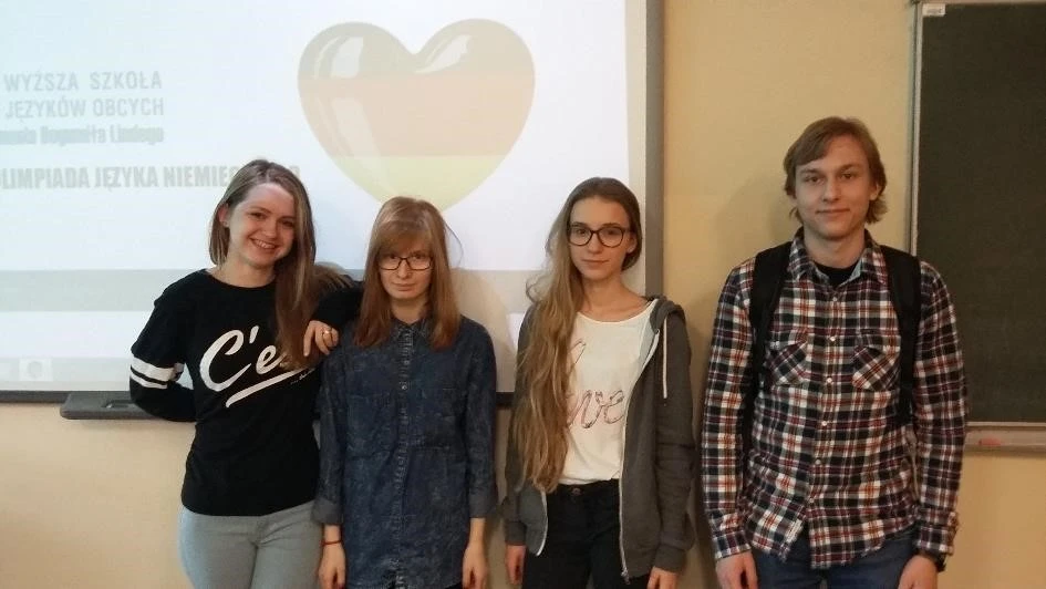 Sukces naszych uczniów w Olimpiadzie Języka Niemieckiego