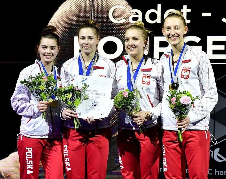 Julia Chrzanowska - 10. zawodniczką świata we florecie