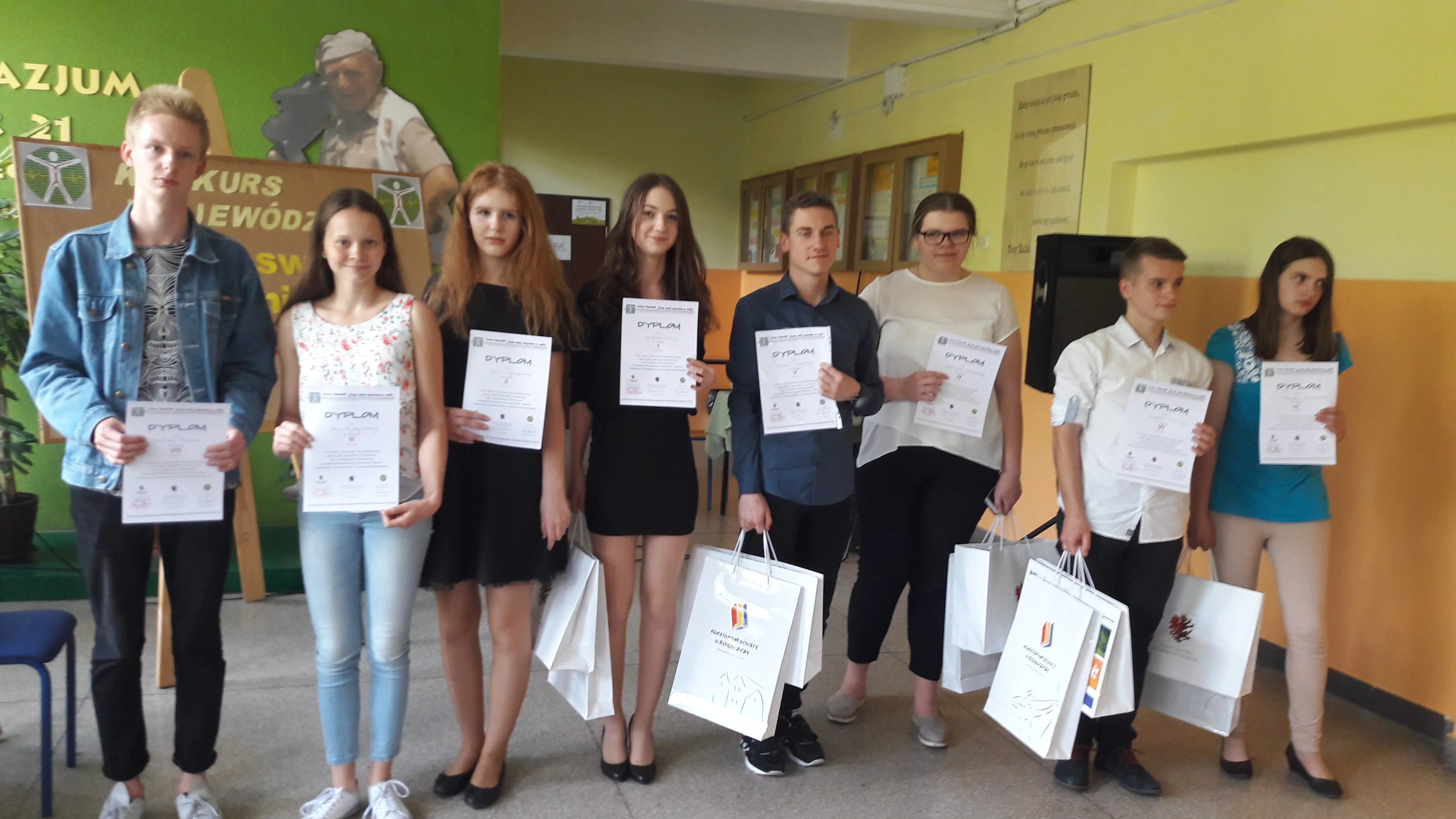Bartek wśród laureatów