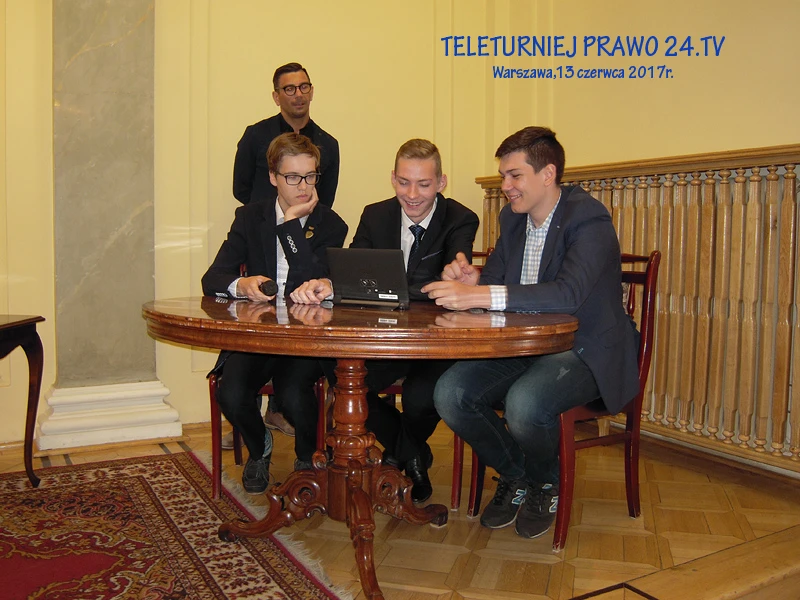 Kamil Jurkiewicz, Kamil Loba, Kacper Stępień