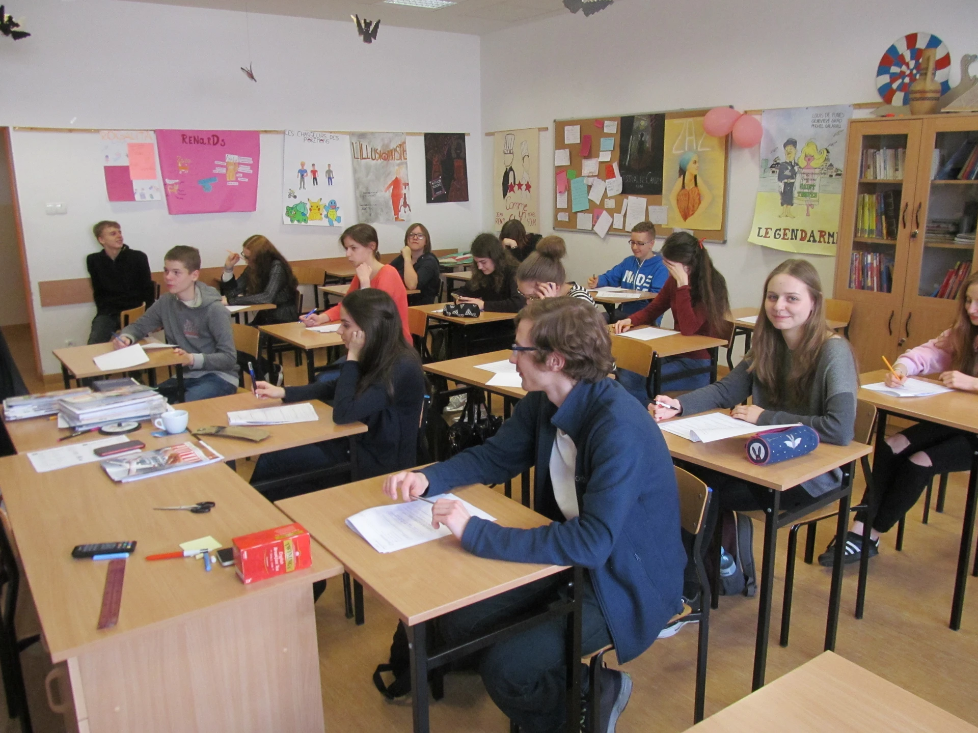 Egzamin DELF w IV LO