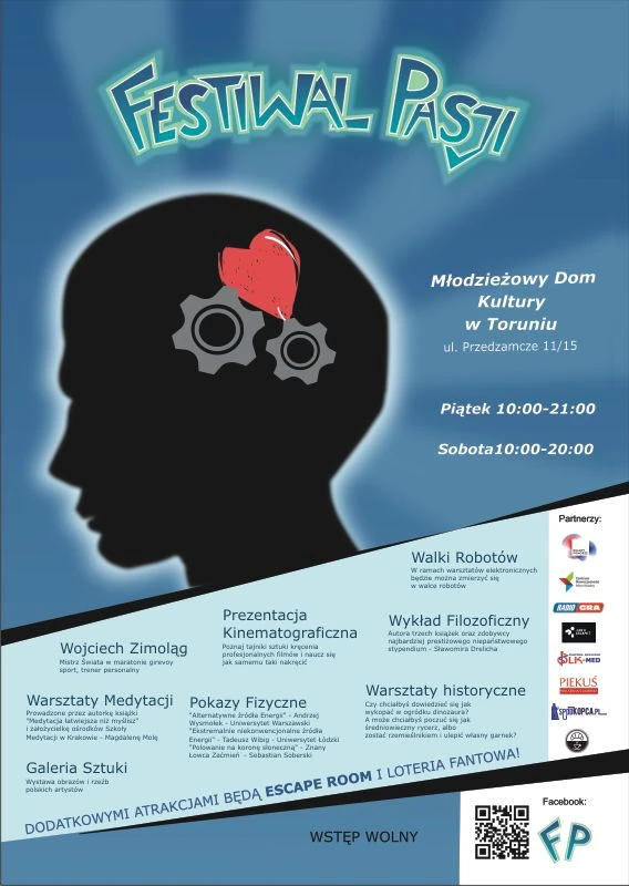 Zapraszamy na Festiwal Pasji