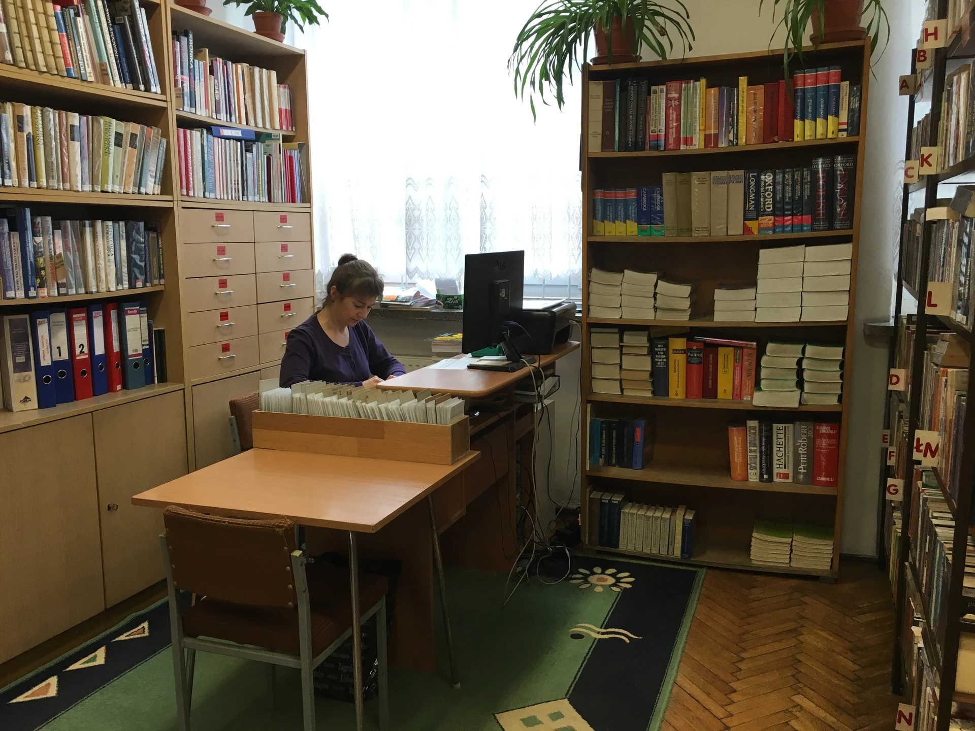 Spotkanie ze studentami