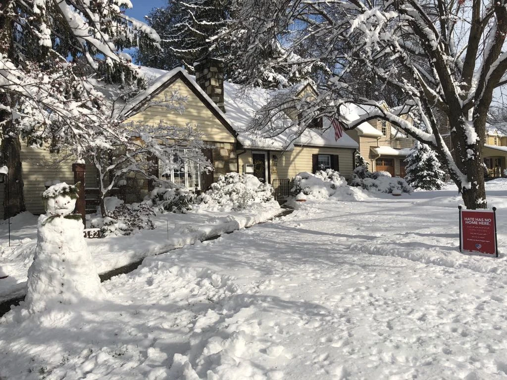 Śnieg w Filadelfii - szkoły zamknięte