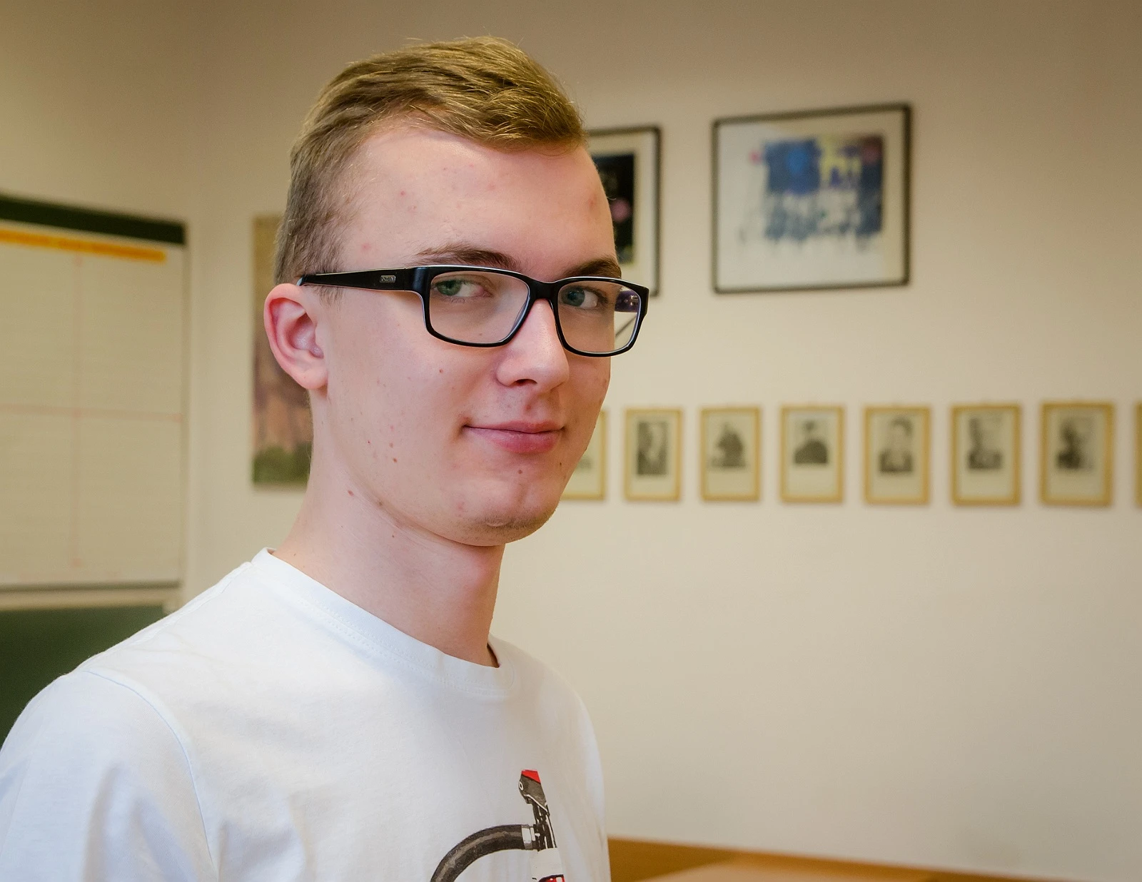 Maciej Sobczak w finale Olimpiady Cyfrowej