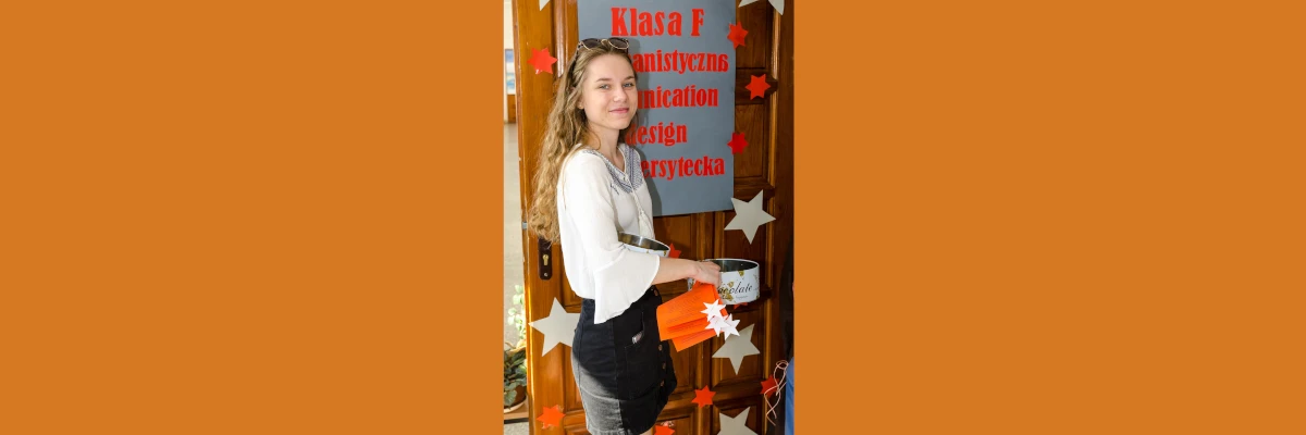 Klasa F humanistyczna „uniwersytecka” (communication design) 2018/2019