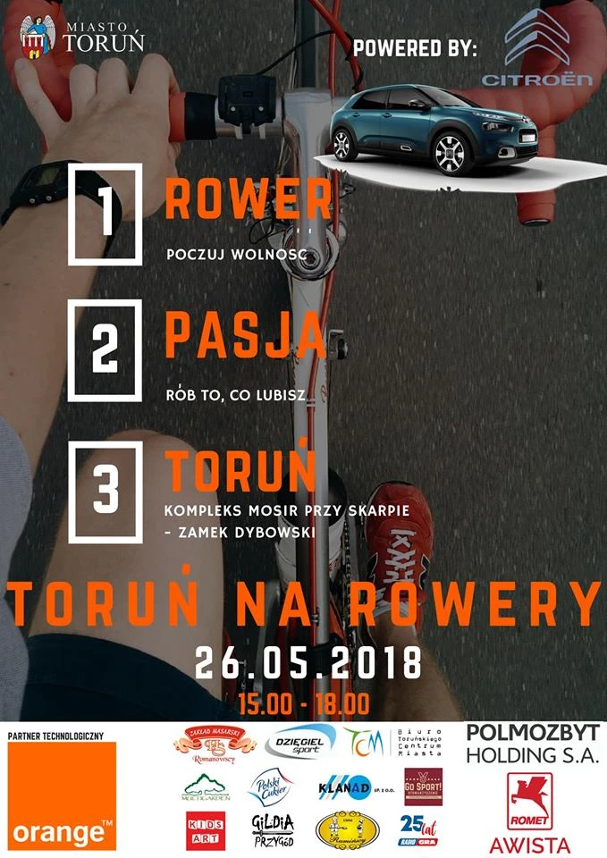Zalicz fakultety z wf na rowerze w sobotę