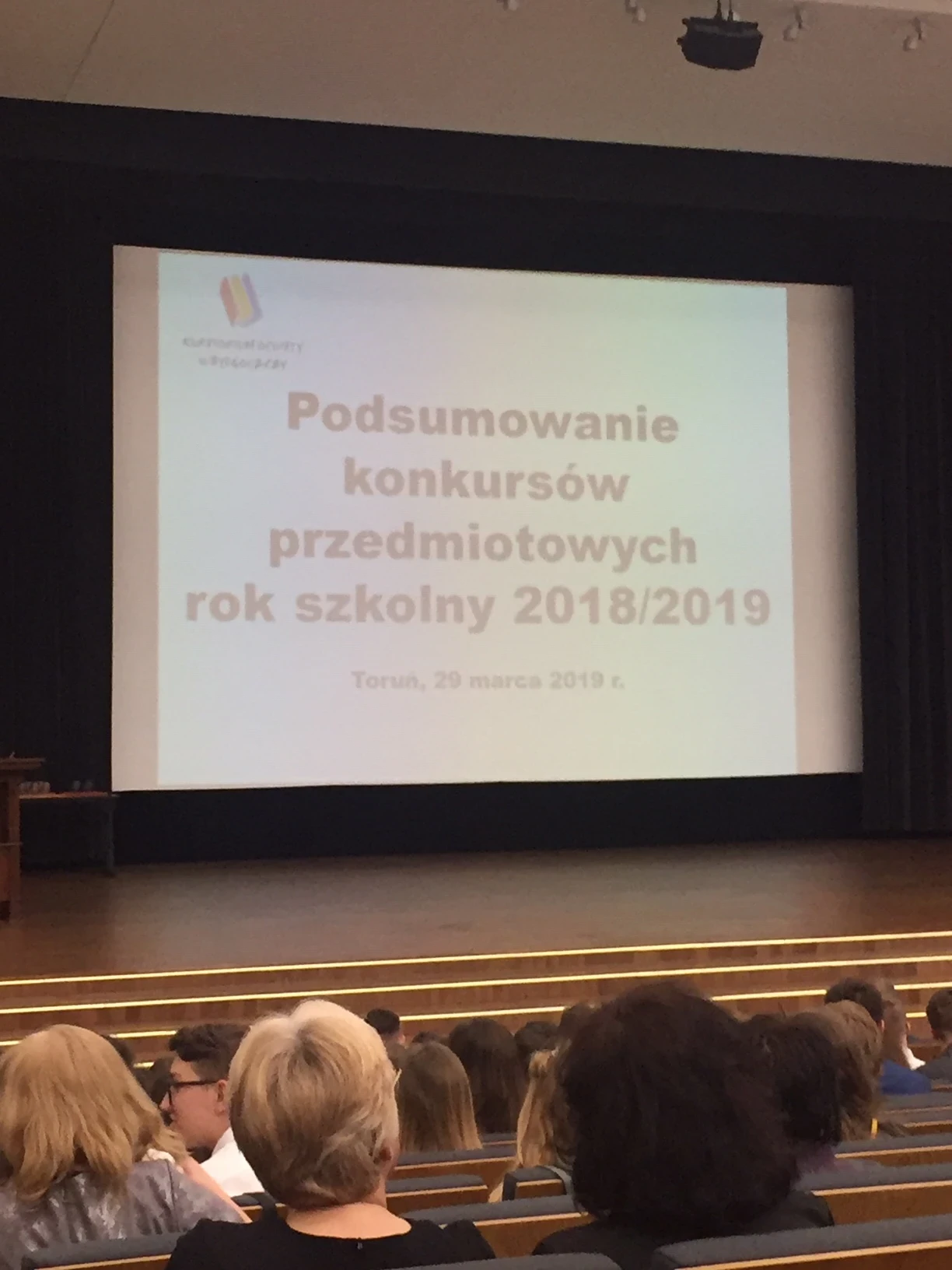 Laureaci konkursów przedmiotowych nagrodzeni