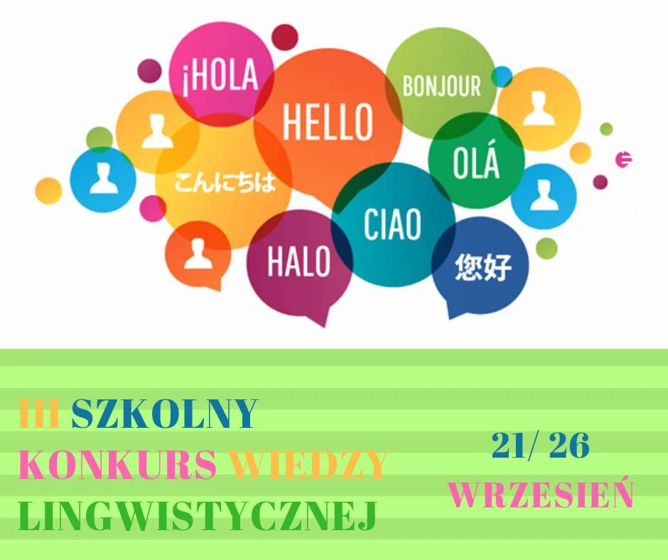 III Szkolny Konkurs Lingwistyczny