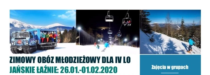 OBÓZ ZIMOWY IV LO