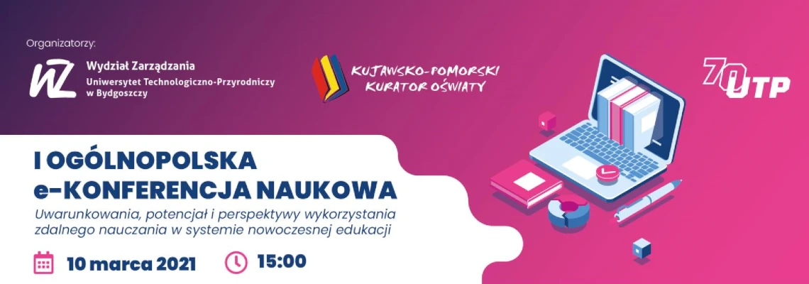 Zaproszenie do udziału w E-Konferencji - szkoły realizujące Projekt Enter