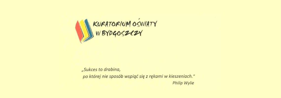 Gratulacje od Kuratora Oświaty w Bydgoszczy