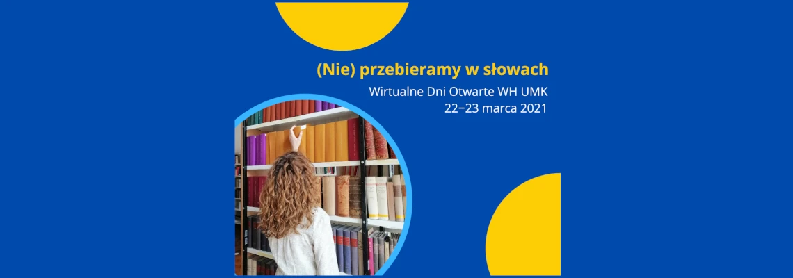Wirtualne Dni Otwarte Wydziału Humanistycznego UMK